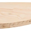 Stalviršis, 100x50x2,5cm, pušies medienos masyvas, ovalus