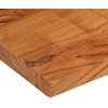 Stalviršis, 110x50x3,8cm, akacijos masyvas, stačiakampis