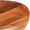 Stalviršis, 120x50x2,5cm, akacijos masyvas, ovalo formos
