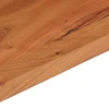 Stalviršis, 140x60x2,5cm, akacijos masyvas, stačiakampis