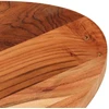 Stalviršis, 140x60x2,5cm, akacijos masyvas, ovalo formos