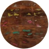 Stalviršis, 50x3,8cm, perdirbtos medienos masyvas, apskritas
