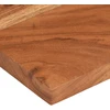 Stalviršis, 60x20x3,8 cm, stačiakampis, akacijos masyvas
