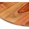 Stalviršis, 70cm, akacijos medienos masyvas, apskritas, 15–16mm