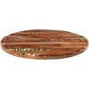 Stalviršis, 70x1,5cm, perdirbtos medienos masyvas, apskritas