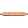 Stalviršis, 70x2,5cm, bukmedžio medienos masyvas, apskritas