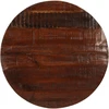 Stalviršis, 70x2,5cm, perdirbtos medienos masyvas, apskritas