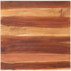 Stalviršis, 70x70cm, akacijos medienos masyvas, 25–27mm