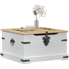 storage box Balta 78 x 78 x 45 cm Kietos pušies mediena