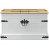 storage box Balta 78 x 78 x 45 cm Kietos pušies mediena