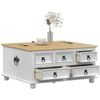 storage box Balta 90 x 78 x 45 cm Kietos pušies mediena