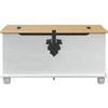 storage box Balta 90 x 78 x 45 cm Kietos pušies mediena