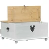 storage box Balta 90 x 78 x 45 cm Kietos pušies mediena