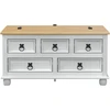 storage box Balta 90 x 78 x 45 cm Kietos pušies mediena