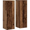 Stovai augalams, 2vnt., sendintos medienos, 25x25x80cm, mediena