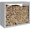 Stovas malkoms, 100x40x80cm, galvanizuotas plienas