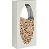 Stovas malkoms, 50x23x100 cm, nerūdijantis plienas