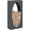 Stovas malkoms, 50x23x100 cm, šaltai valcuotas plienas