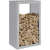 Stovas malkoms, 60x40x100cm, galvanizuotas plienas