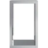 Stovas malkoms, 60x40x100cm, galvanizuotas plienas