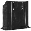 Stovas malkoms su apdangalu nuo lietaus, 100,5x40,5x110,5cm