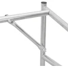 Stovas malkoms su apdangalu nuo lietaus, 151x60,5x110,5cm