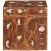 Suklijuotas stalas 3 vnt. Ruda 82 x 40 x 46 cm