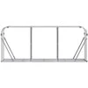 Sulankstoma Adirondack kėdė Juoda 80,5 x 74,5 x 92 cm HDPE