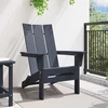 Sulankstoma Adirondack kėdė Jūrinė mėlyna 80,5 x 74,5 x 92 cm