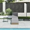 sulankstomas gultas nuo saulės su pagalvėlėmis saugojimui