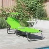 Sulankstomas gultas Žalia 190 x 57 x 81 cm Oksfordas