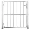 Sulankstomas sodo stalas Pilka 90x51x75 cm polirotango