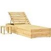 Sulankstomas sodo stalas Rudas 90x51x75 cm Poly Rattan