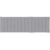 Sulankstomas sodo stalas Rudas 90x51x75 cm Poly Rattan