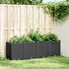 Sulankstomas sodo stalas Smėlio spalvos 90x51x75 cm Poly Rattan