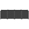 Sulankstomas sodo stalas Smėlio spalvos 90x51x75 cm Poly Rattan