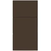 Čiužinys Sulankstomas Sofos Lova 100 x 67 x 45 cm Taupe