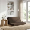 Čiužinys Sulankstomas Sofos Lova 200 x 67 x 45 cm Taupe