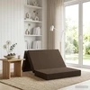 Čiužinys Sulankstomas Sofos Lova 80 x 67 x 45 cm Taupe