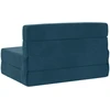 Sofa Sulankstomas Sofos Lova Mėlyna 70 x 72 x 60 cm Audinys