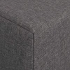 Sofa Sulankstomas Sofos Lova Šviesiai pilka 120 x 60 x 49 cm Audinys