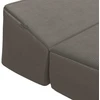 Sofa Sulankstomas Sofos Lova 2 vietos Šviesiai pilka 70 x 60 x 49 cm
