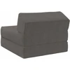 Sofa Sulankstomas Sofos Lova Šviesiai pilka 60 x 70 x 41 cm Audinys