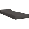 Sofa Sulankstomas Sofos Lova Tamsiai pilka 60 x 70 x 41 cm Audinys