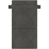 Sofa Sulankstomas Sofos Lova Tamsiai pilka 70 x 72 x 60 cm Audinys