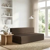 Sulankstomas Sofos Lova Taupe 152 x 86,5 x 60 cm Audinys