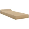 Sofa Sulankstomas Sofos Lova Žalias pilkas 60 x 70 x 41 cm Audinys