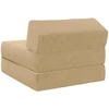 Sofa Sulankstomas Sofos Lova Žalias pilkas 60 x 70 x 41 cm Audinys