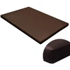 170240 Dog Mat Flat Square Brown M