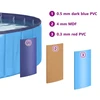 Šunų baseinas Ø300 x 38 cm Storas PVC Mėlyna
